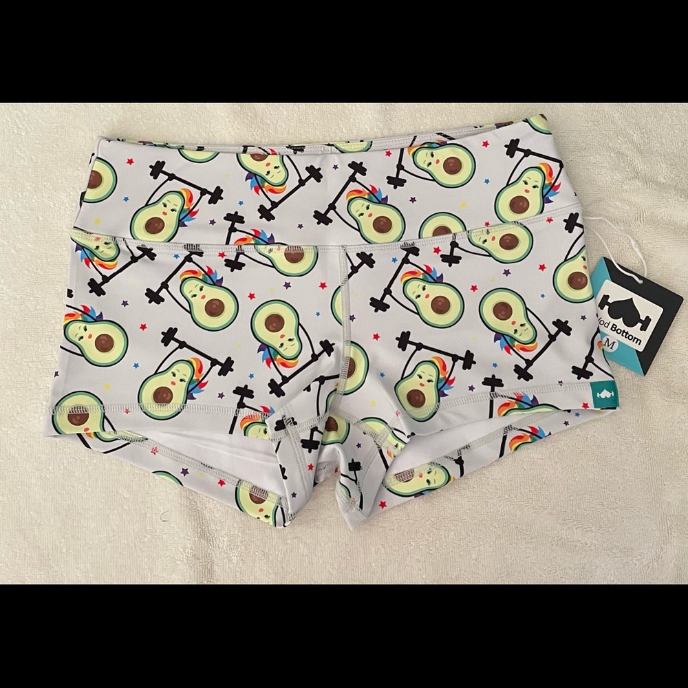 Wodbottom Avocado Shorties - Size M